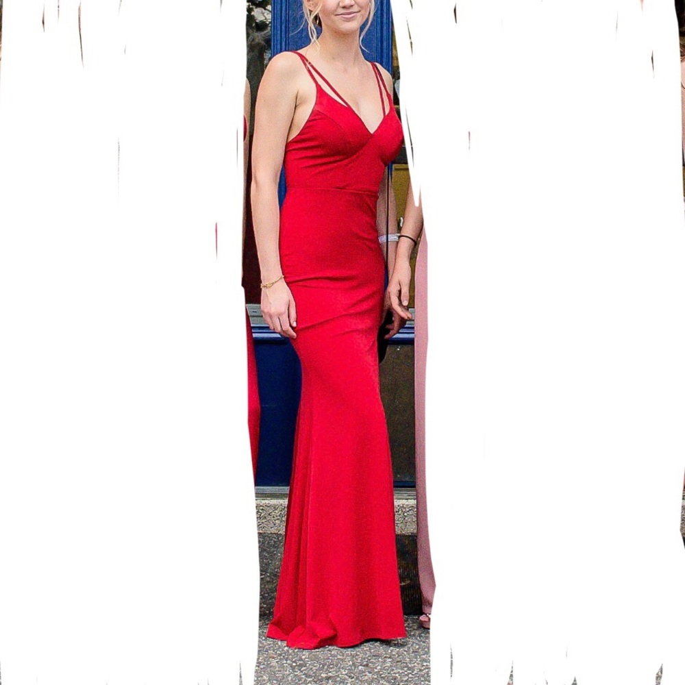 Red Prom Dress